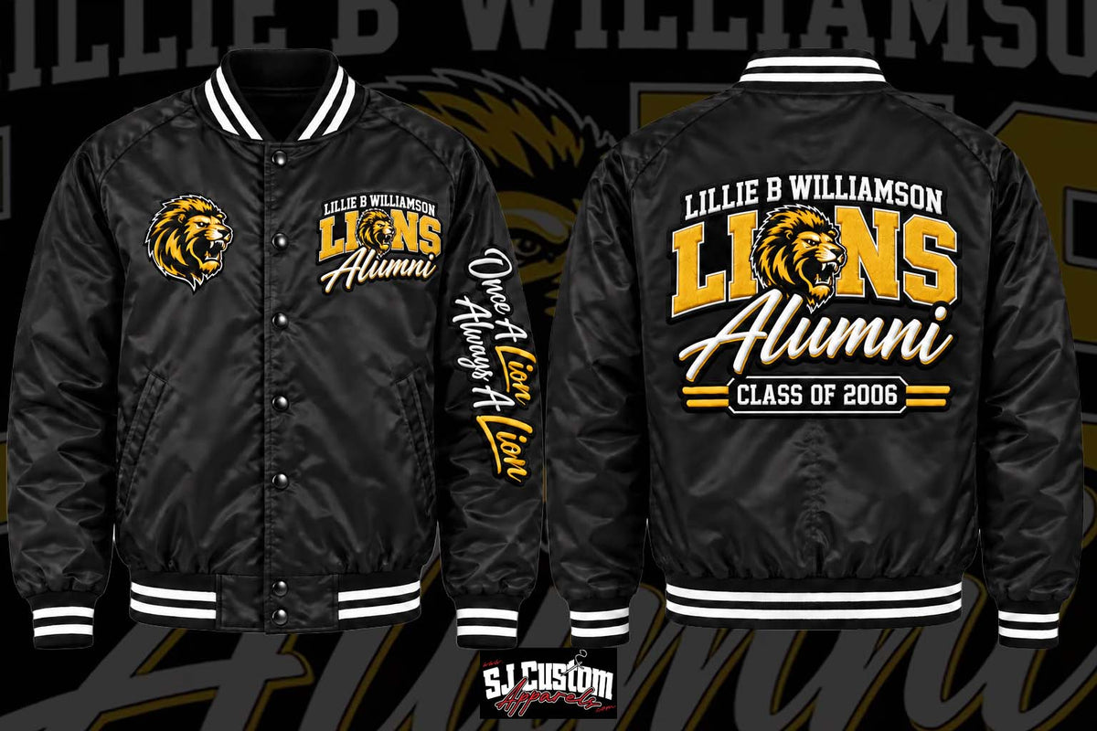 WHS Alumni Varsity Bomber Jacket