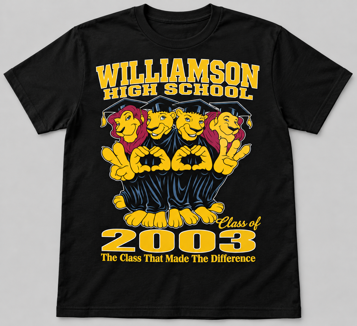 WHS Class Of 2003 (Original Design)