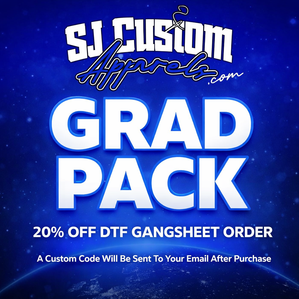 Grad Pack “20% Off DTF Order”