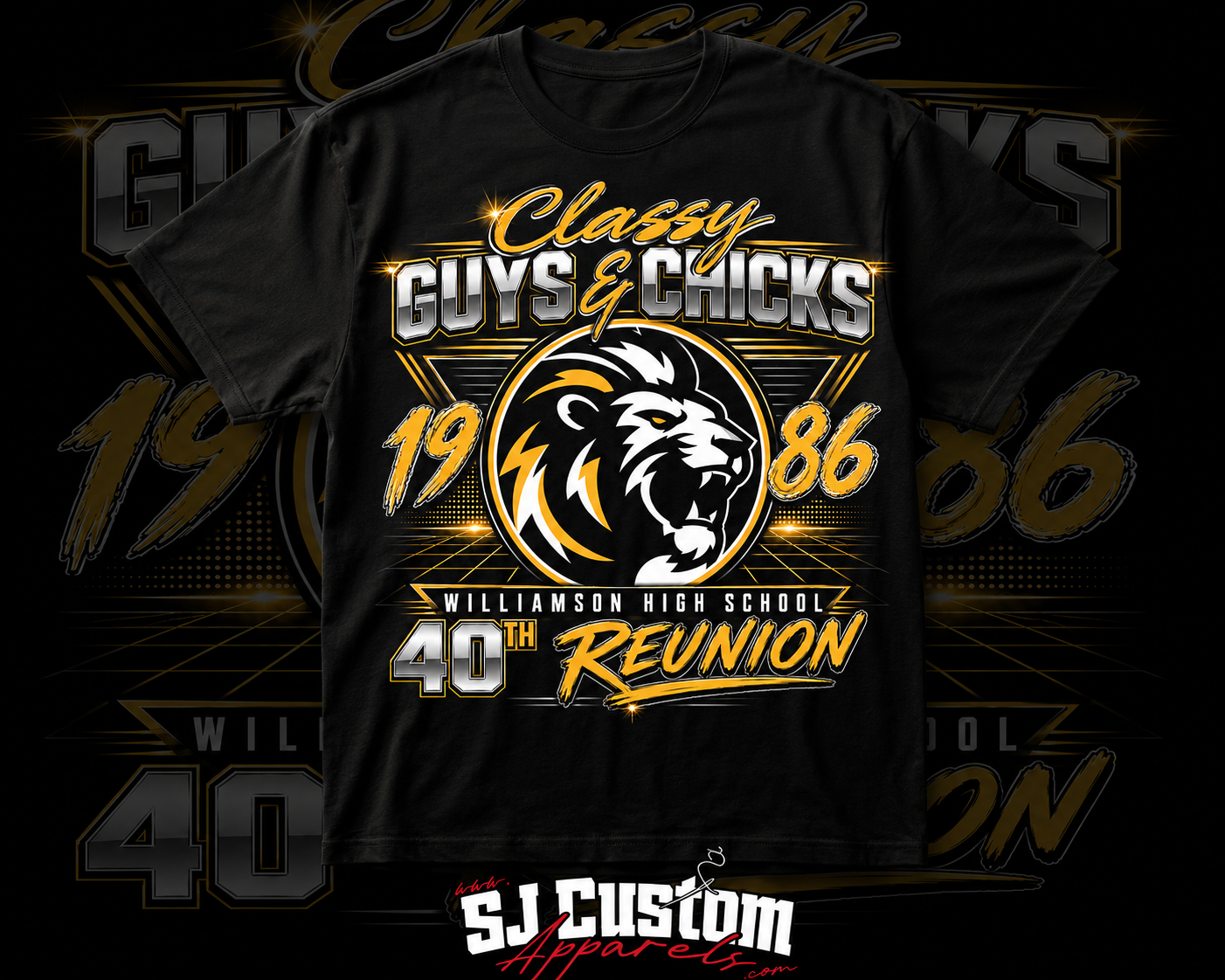 WHS 40th Reunion Tshirt