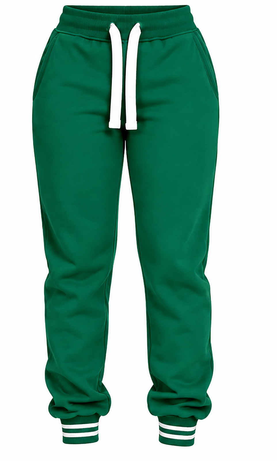 Kelly Green Varsity Jogger