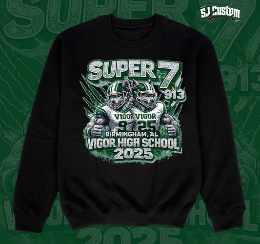 Vigor High School Super 7 Sweatshirt