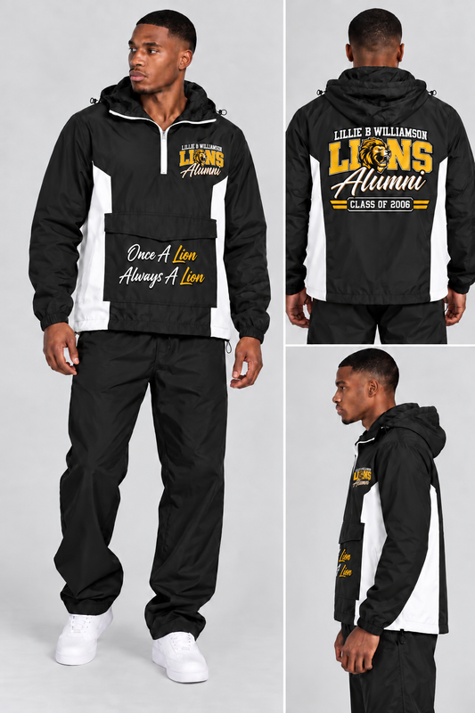 WHS ALUMNI WINDBREAKER
