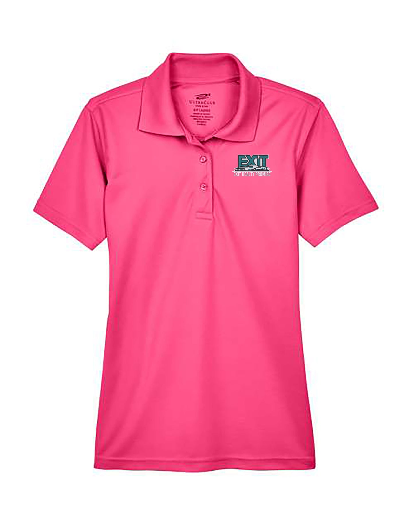 Exit Realty Promise Women Polo Shirt (Dri Fit)