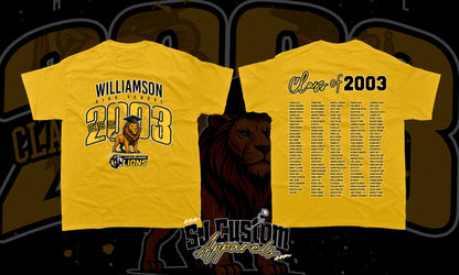 WHS 2003 Alumni T-shirt