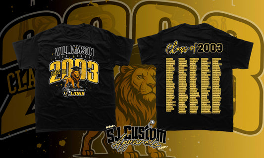 WHS 2003 Alumni T-shirt