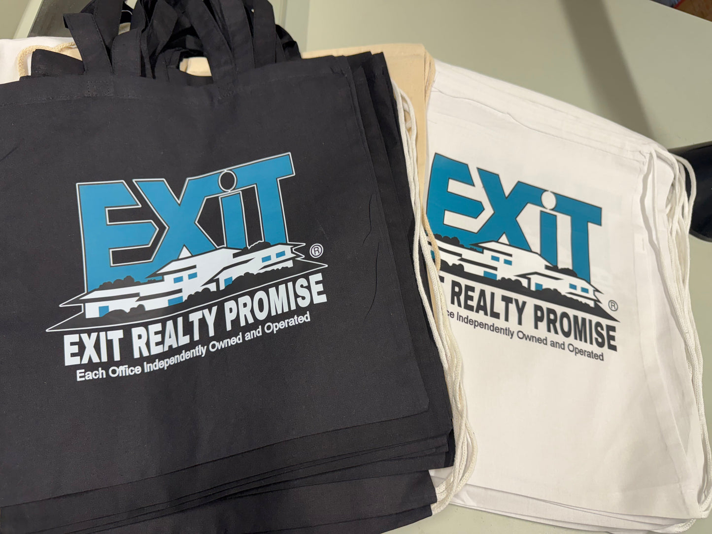 PRINTED Promotional Totes