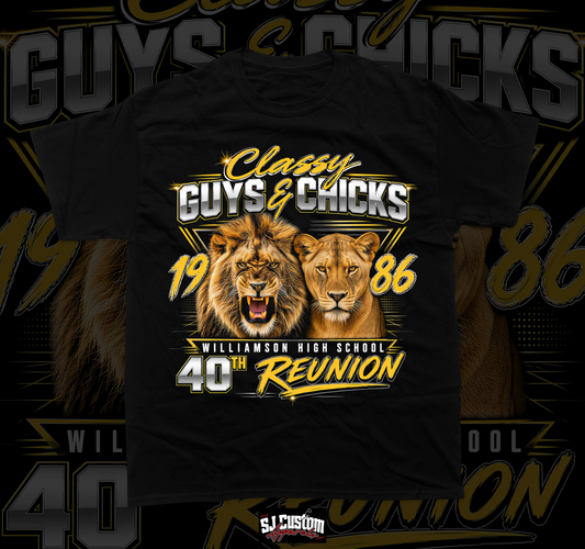 WHS 40th Reunion Tshirt