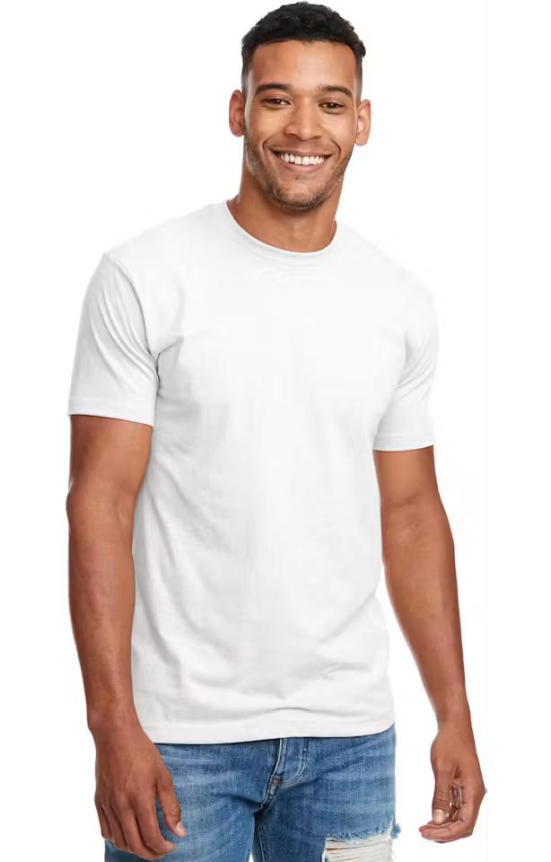 Next Level N6210 - Unisex CVC Crewneck T-Shirt