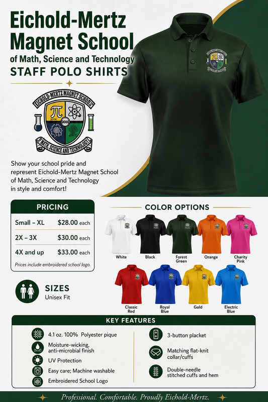 Eichold-Mertz Embroidered Polo Shirt