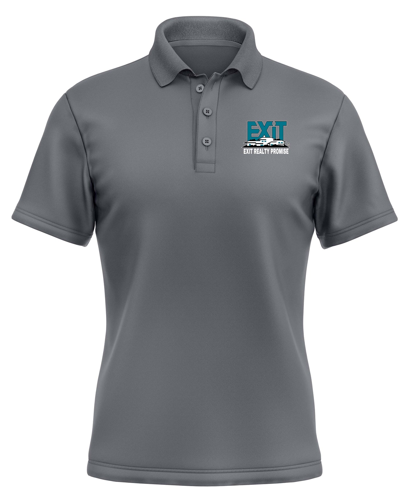Exit Realty  Men & Women Polo Shirt (Dri Fit)