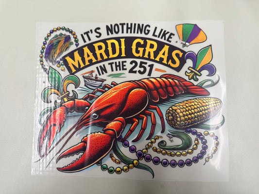 It’s Nothing Like Mardi Gras In The 251