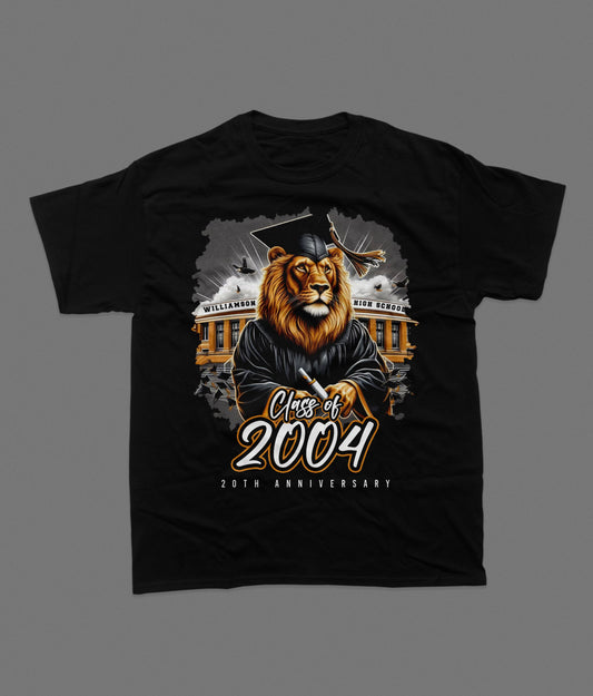 WHS 2004 20th Anniversary Black Tshirt
