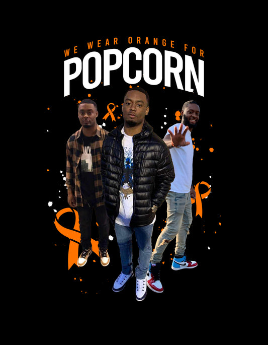 We Wear Orange For Popcorn