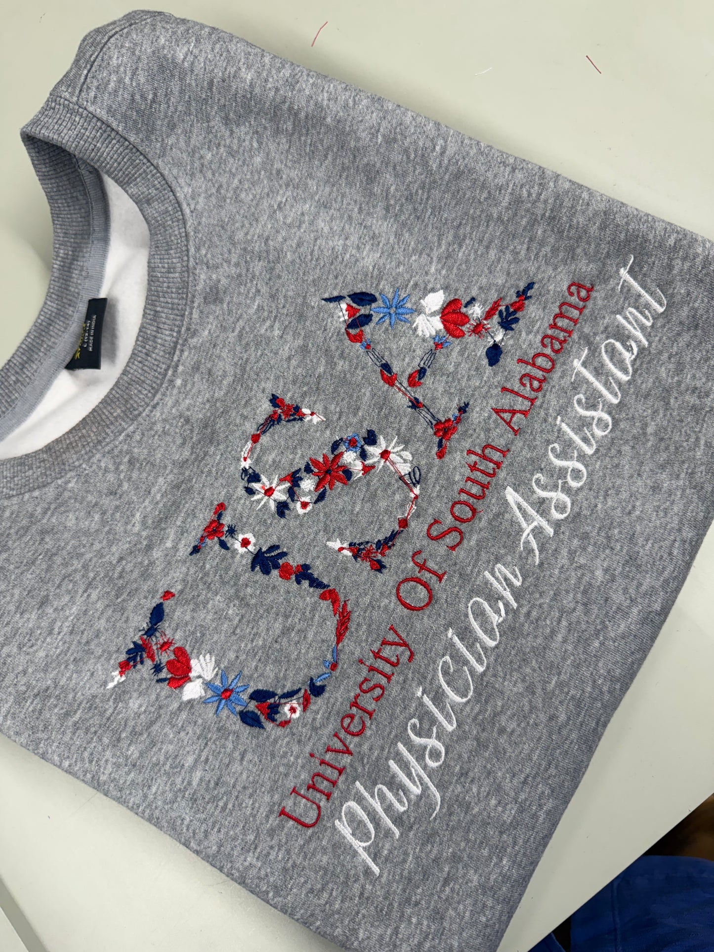 USA Sweatshirt  (Profession Can Be Changed)