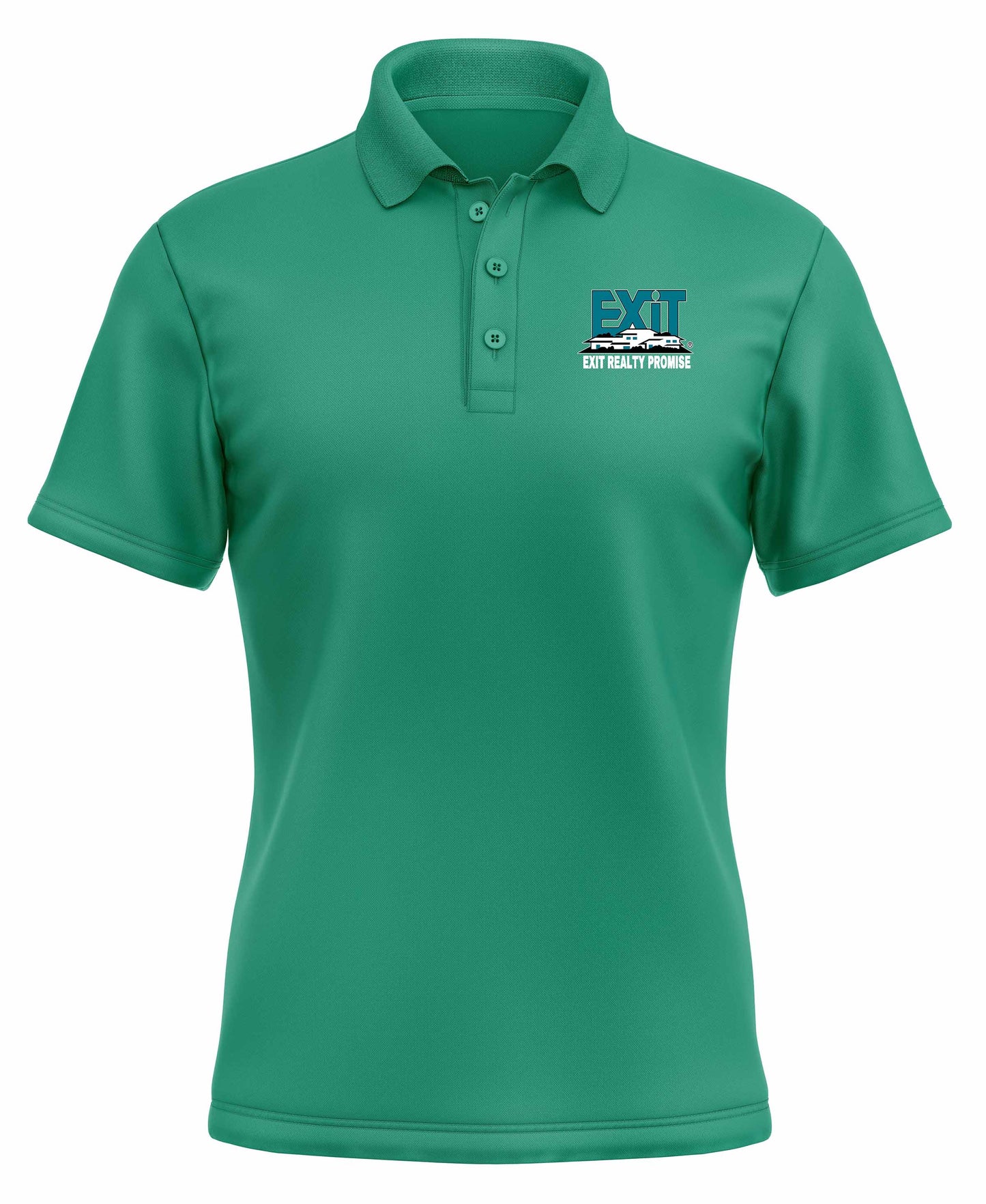 Exit Realty  Men & Women Polo Shirt (Dri Fit)