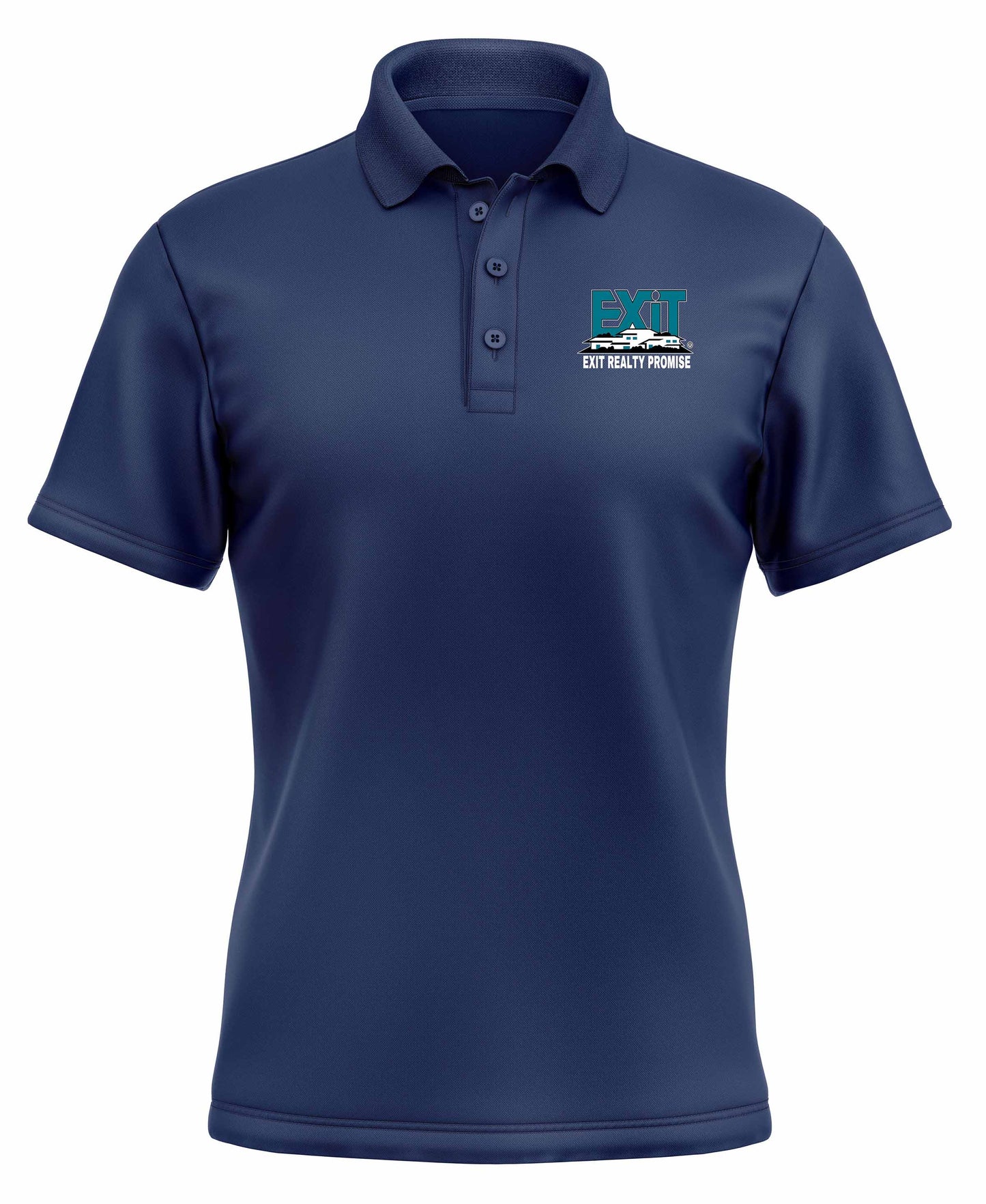 Exit Realty  Men & Women Polo Shirt (Dri Fit)