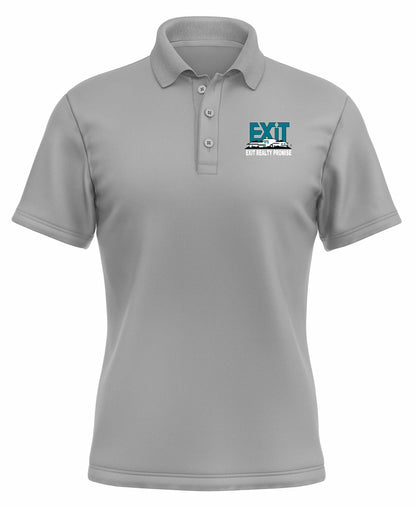 Exit Realty  Men & Women Polo Shirt (Dri Fit)