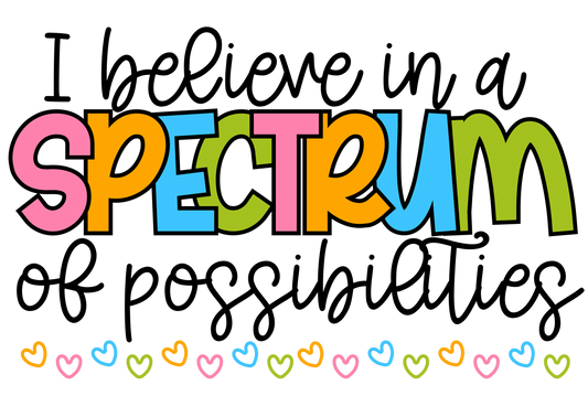 Spectrum Possibilities.