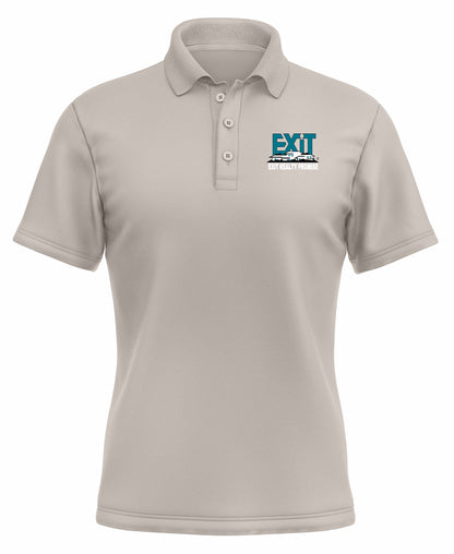 Exit Realty  Men & Women Polo Shirt (Dri Fit)