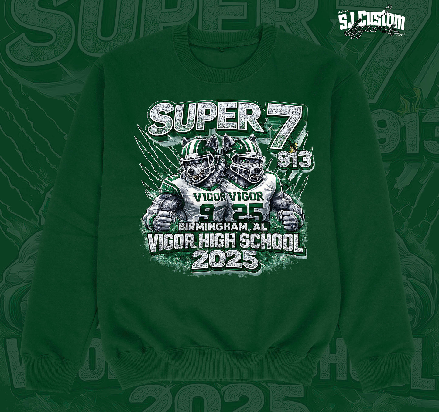 Vigor High School Super 7 Sweatshirt