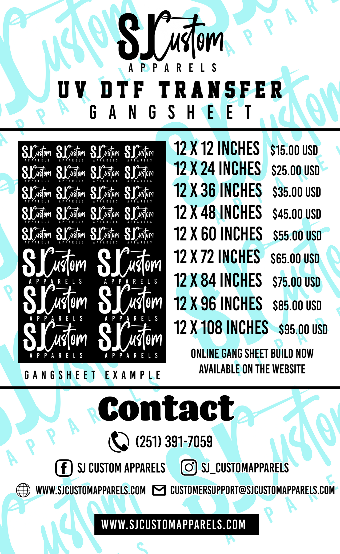 UV/DTF Gang Sheet Uploader