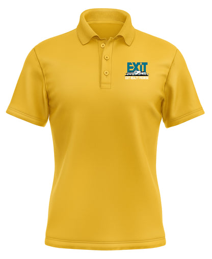 Exit Realty  Men & Women Polo Shirt (Dri Fit)