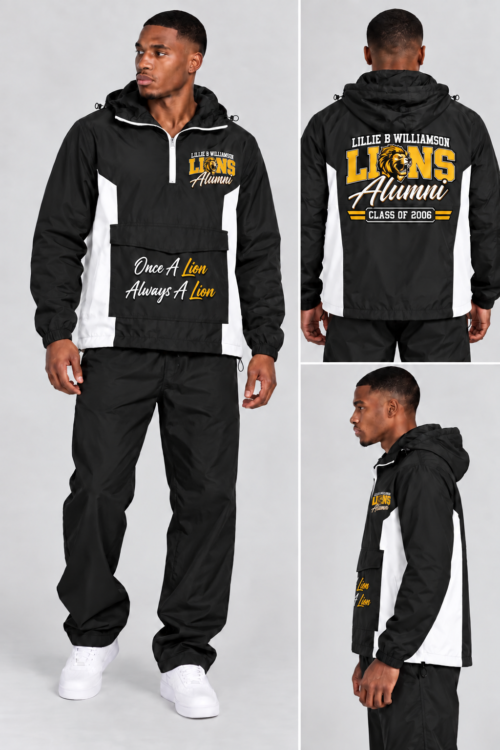 WHS ALUMNI WINDBREAKER