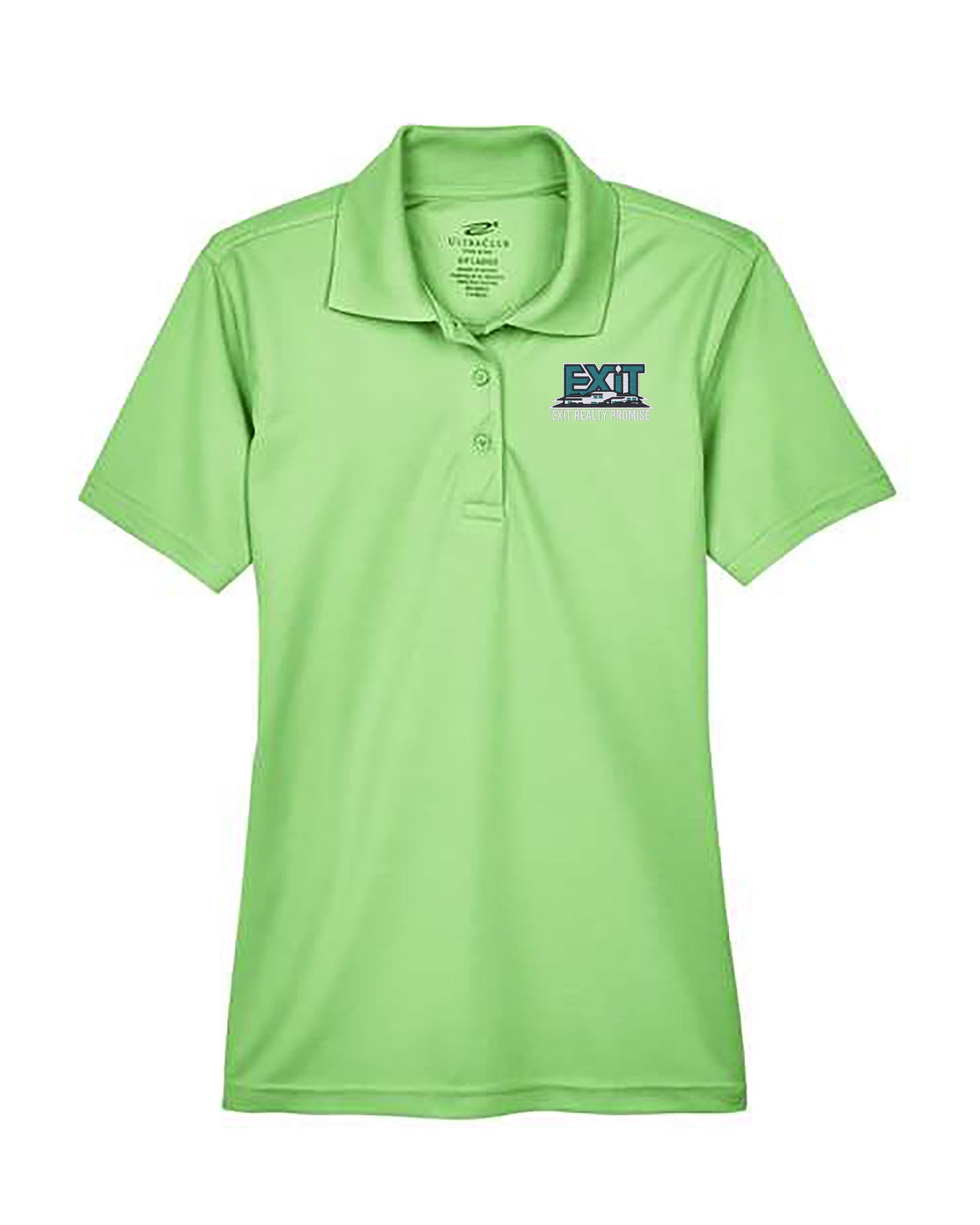 Exit Realty Promise Women Polo Shirt (Dri Fit)