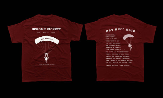 Jerome Pickett Sky Soldier Shirt