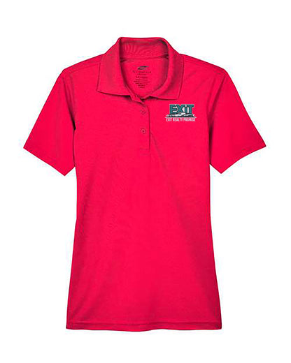 Exit Realty Promise Women Polo Shirt (Dri Fit)