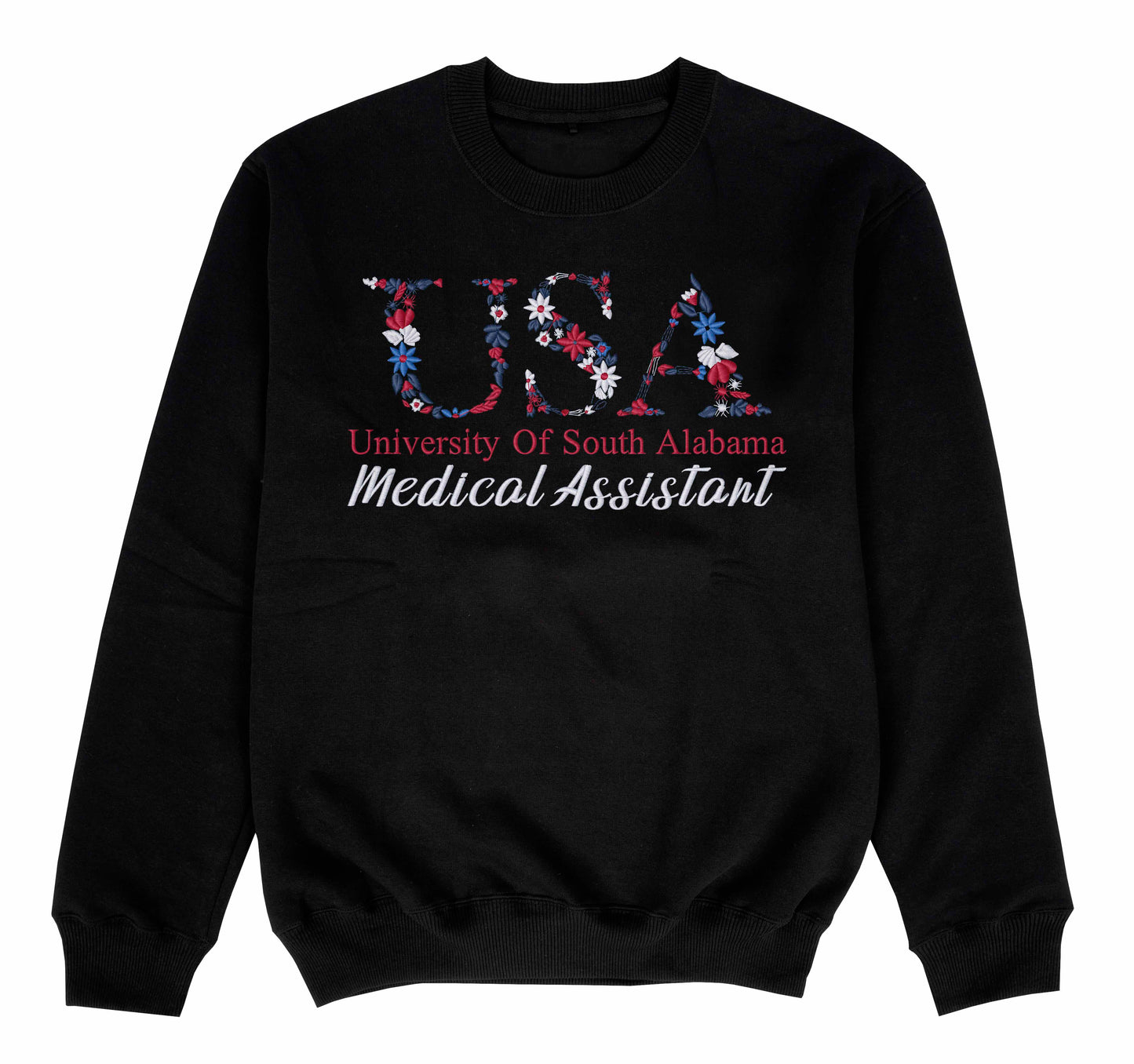 USA Sweatshirt  (Profession Can Be Changed)