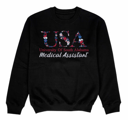 USA Sweatshirt  (Profession Can Be Changed)