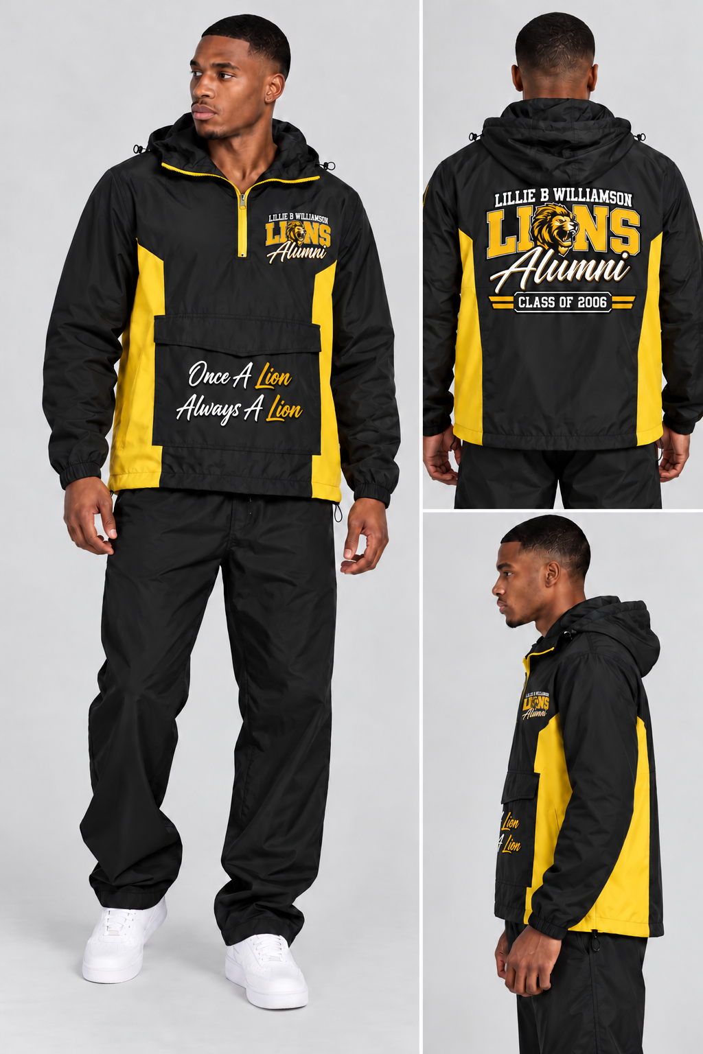 WHS ALUMNI WINDBREAKER