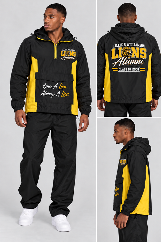 WHS ALUMNI WINDBREAKER